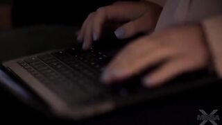 A young woman has sex with her stepdad after sexting him