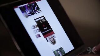 A young woman has sex with her stepdad after sexting him