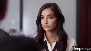 The hottest anal queen Emily fucked by a young guy in hardcore action