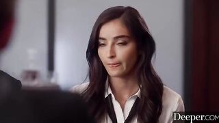 The hottest anal queen Emily fucked by a young guy in hardcore action