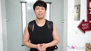 Amateur mom Korin fulfills her anal fantasies with us