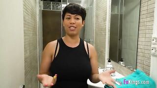 Amateur mom Korin fulfills her anal fantasies with us