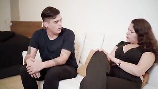 I earn a raise by fucking the boss's daughter, almost caught in action