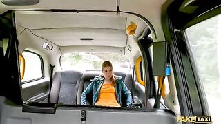 A gorgeous ginger babe got into my taxi today. She was on her way to a date