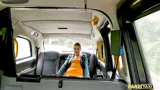 A gorgeous ginger babe got into my taxi today. She was on her way to a date