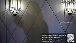 High heels Stockings 19 Dark Black Apple - exclusive music video