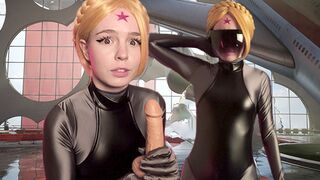 Atomic Sister got her pussy smashed in a funny, hardcore scene