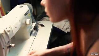 Stop sewing, let's enjoy some intimate fun