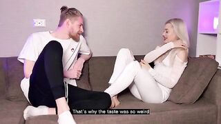 Accidental weed smoking, followed by a huge cock apology