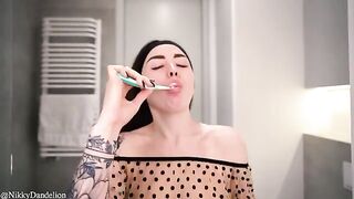 A girl woke up with a stranger in her panties and got fucked hard