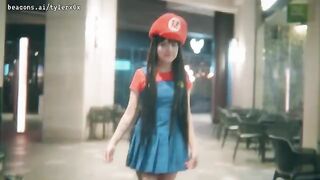 The Super Mario Bros. movie with exhibitionist and sex scenes
