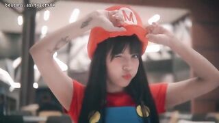 The Super Mario Bros. movie with exhibitionist and sex scenes