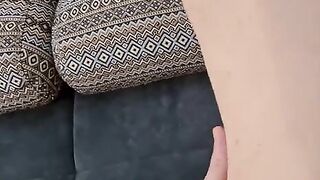 Where is your skinny step mom? She rides my cock