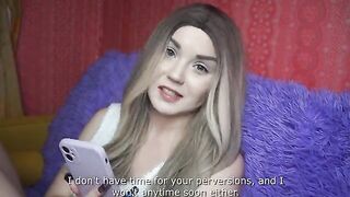 A couple's intimate moment captured in a homemade video