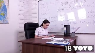 Dreaming about sex with a teacher and finishing in his chair