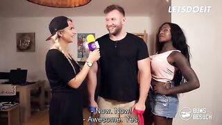 Ebony pornstar Josy Black gives the lucky fan an unforgettable experience