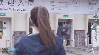 Sex vlog featuring a real couple on their adventures in Taipei