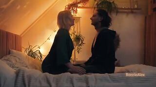 The couple has real, passionate sex while using different poses to satisfy each other