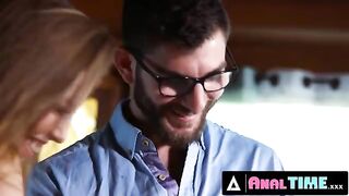 Hotwife Britney Amber seduces her friend’s husband with big tits and anal sex