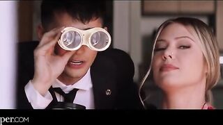 Avery from Deeper watches cheating neighbor Anya with her husband