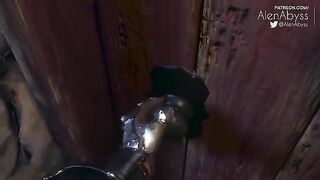 Elden Ring Melina Animation with intense fighting and passionate scenes