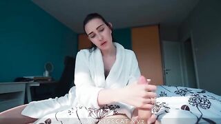 Stepson accidentally cums in his steaming-hot stepmom's pussy - what a surprise!