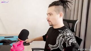 A cute girl rewarded her geeky partner with sex for his gaming win