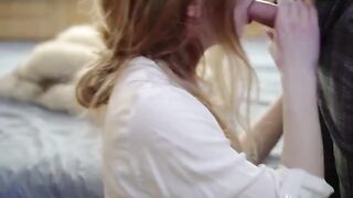 I love sex with a big dildo in my pink, wet pussy!