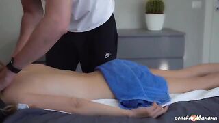 Should I take a masseuse or go on a date? - The best homemade video!