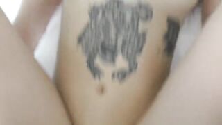 A cute teen with big lips seduced a stranger to fuck her