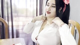 A hot girl is fucking with her math teacher to get good grades