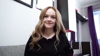 A cute girl lost at strip game, had to lick her stepsister’s feet and more