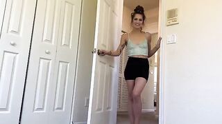Latina babe Sofie Reyez teaches her stepbro how to relax properly