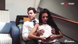 Hot foursome with Alexa Tomas and Sicilia in intense partner swapping action