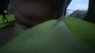 Katty Blake gets her pussy smashed in the car in Bucaramanga