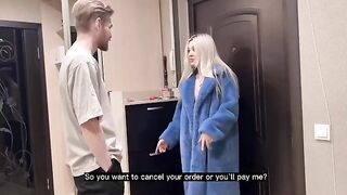 The guy came for a prostitute but his GF was there instead