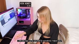 The couple has a discount for sex with Californiababe in this hot vid