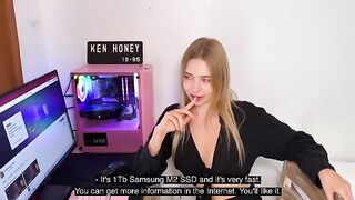 The couple has a discount for sex with Californiababe in this hot vid