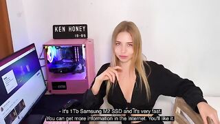 The couple has a discount for sex with Californiababe in this hot vid