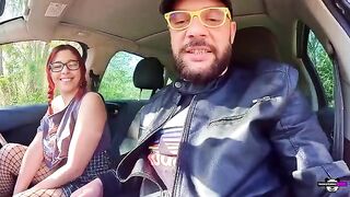 Amateur cocksucking with Italian dialogue that doesn't make sense