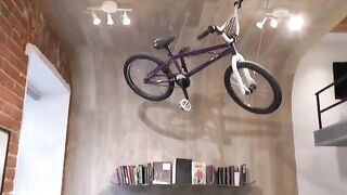 Skinny Asian teen skater got fucked by my huge balls