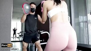An invitation to be close on a personal level after removing panties