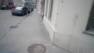 A hot threesome encounter after a shopping trip with a swinging couple