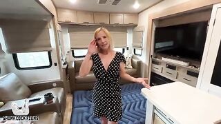 When teaching stepmom self-defense goes wrong, it ends in rough sex
