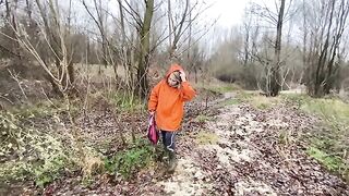 Walking by the river, I got my ass fucked by Markus Green’s huge dick