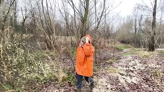 Walking by the river, I got my ass fucked by Markus Green’s huge dick
