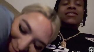 A PAWG gets her fat ass clapped by her roommate Lil D in a steamy scene