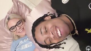 A PAWG gets her fat ass clapped by her roommate Lil D in a steamy scene