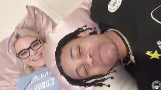 A PAWG gets her fat ass clapped by her roommate Lil D in a steamy scene