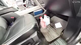 The guy met a girl in the shop and fucked her hard in anal